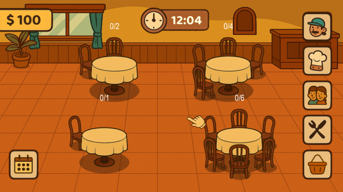 Gameplay da primeira fase